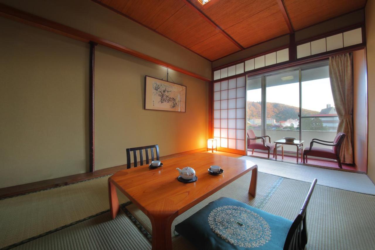 Yumoto Hotel Unzen Exterior foto