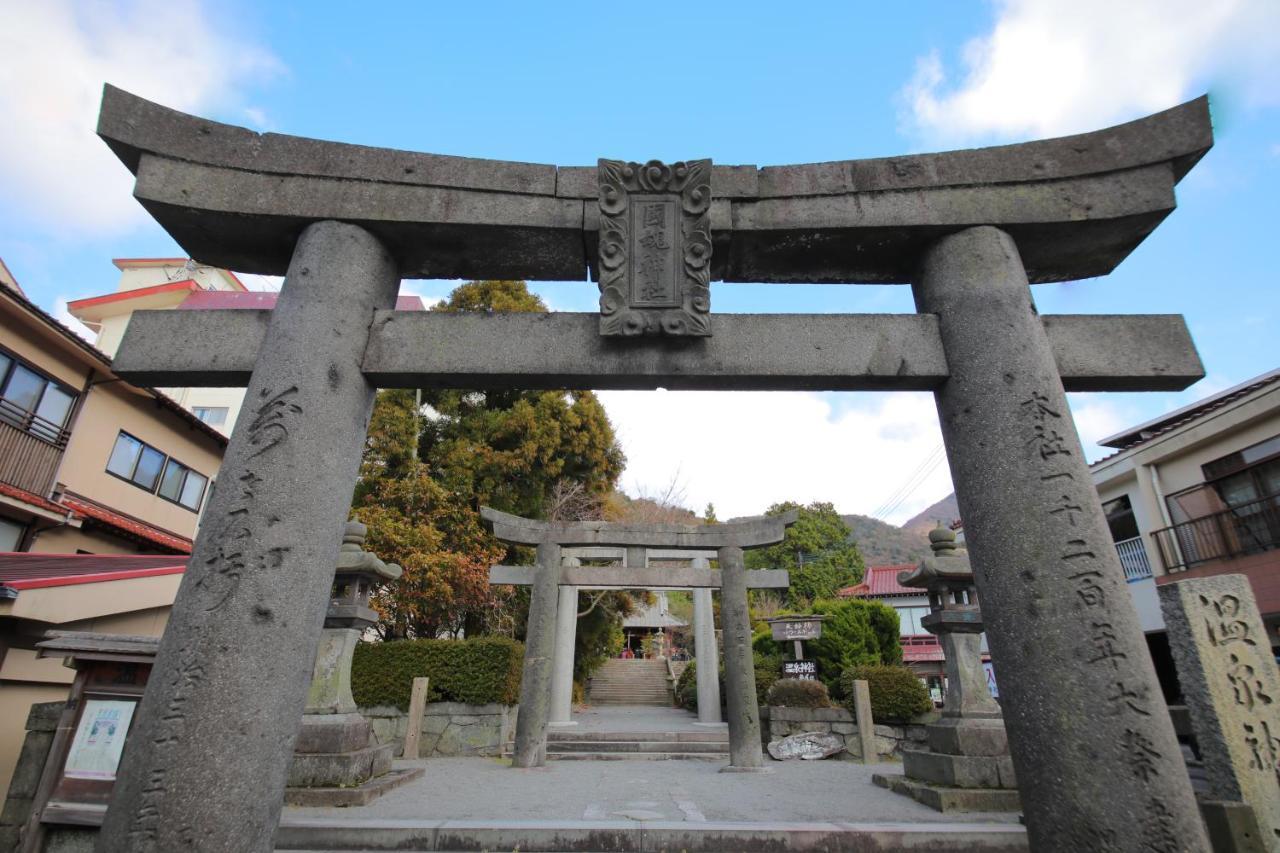 Yumoto Hotel Unzen Exterior foto
