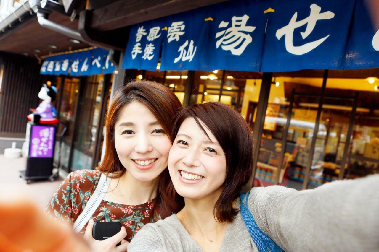 Yumoto Hotel Unzen Exterior foto